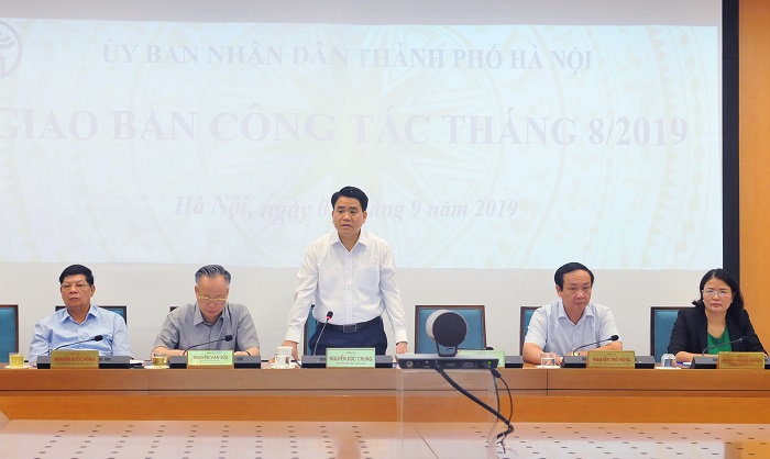 Hà Nội: Chuẩn bị, tổ chức tốt lễ khai giảng năm học mới 2019 - 2020 - Ảnh 1
