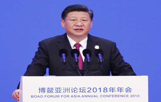 Chủ tịch Trung Quốc Tập Cận Bình cam kết mở cửa kinh tế và cắt giảm thuế - Ảnh 1