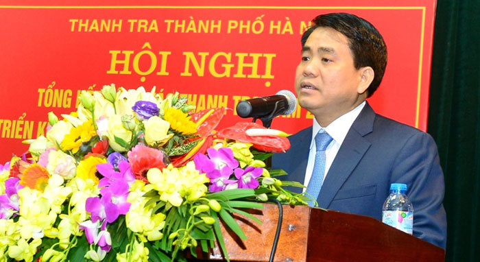 Chủ tịch Nguyễn Đức Chung: Đưa ra kết luận để đơn vị bị thanh tra phải “tâm phục khẩu phục” - Ảnh 1