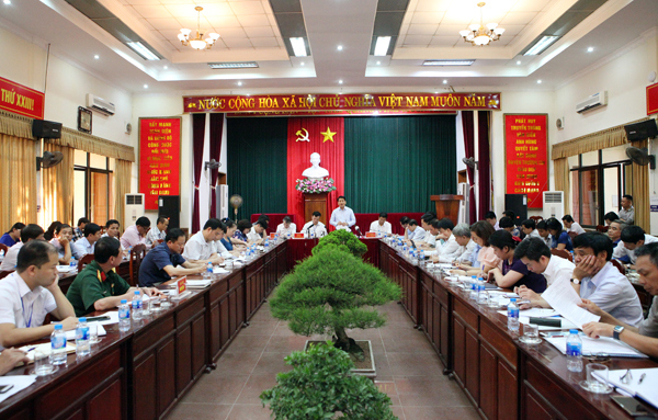 Chủ tịch Nguyễn Đức Chung: Huyện Thường Tín quan tâm khôi phục, phát huy giá trị làng nghề truyền thống - Ảnh 2