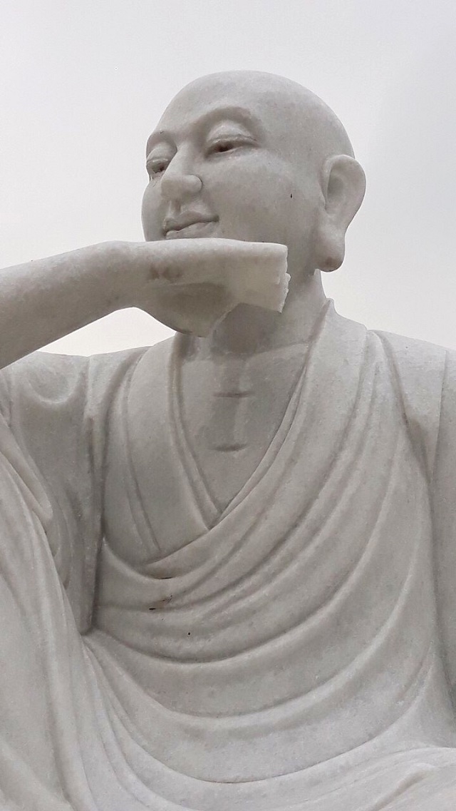Sở Văn hóa đề nghị làm rõ thông tin 16 bức tượng tại chùa Khánh Long bị phá hoại - Ảnh 1