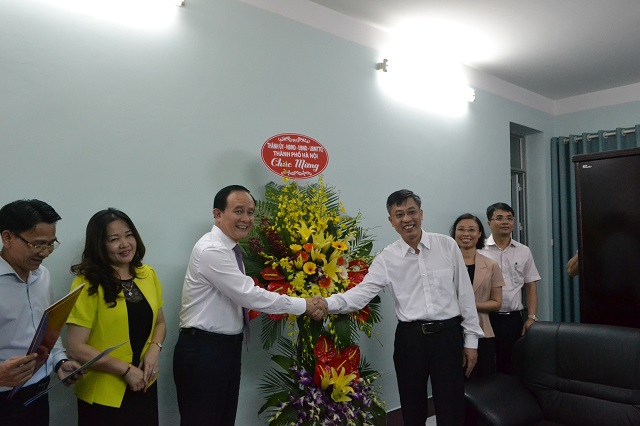 Phó Chủ tịch Thường trực HĐND TP Hà Nội thăm, chúc mừng các cơ quan báo chí Trung ương - Ảnh 3