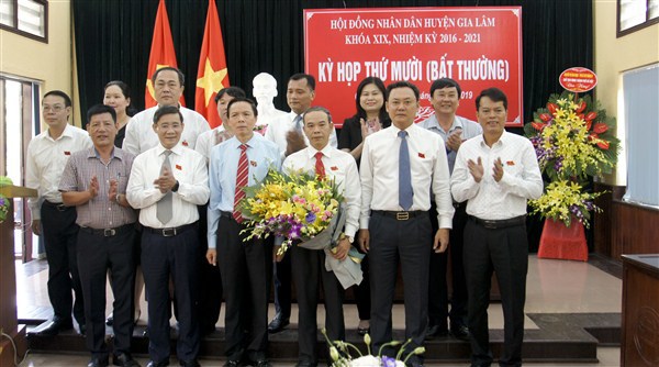 Kỳ họp thứ 10 HĐND huyện Gia Lâm: Tháo gỡ nhiều vướng mắc trong công tác đầu tư - Ảnh 1