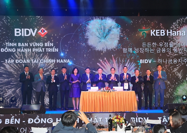 BIDV - KEB Hana Bank: Thương vụ chuyển nhượng cổ phần lớn nhất ngành ngân hàng Việt Nam - Ảnh 1