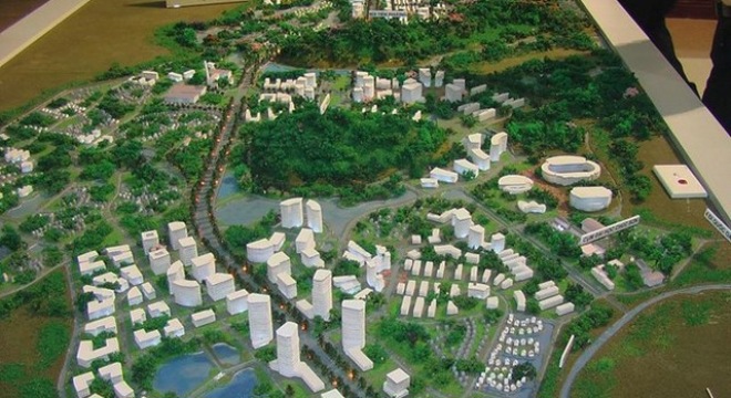 Phát triển thị trấn Chúc Sơn thành đô thị hiện đại, sinh thái - Ảnh 1