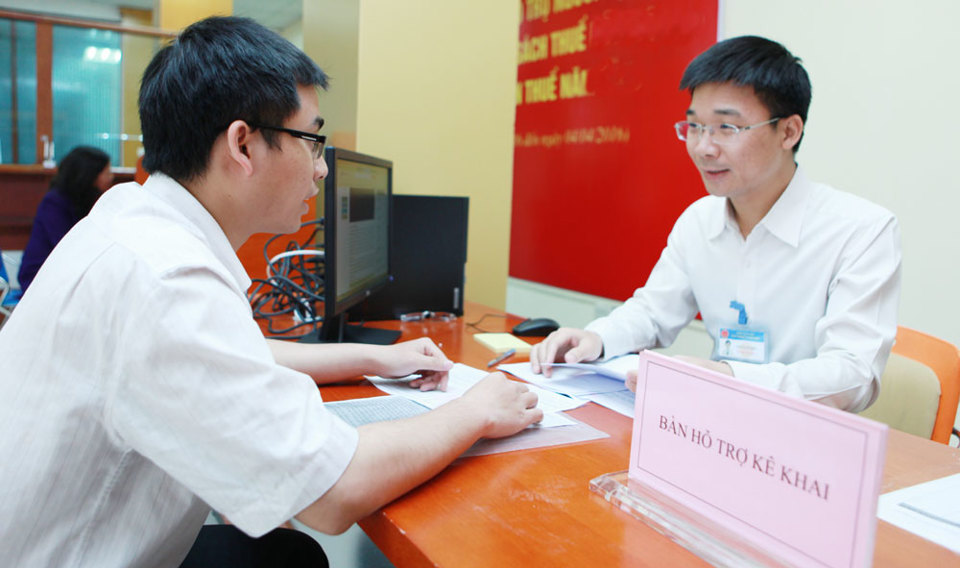Thu ngân sách Nhà nước của Hà Nội: Duy trì đà tăng trưởng - Ảnh 1