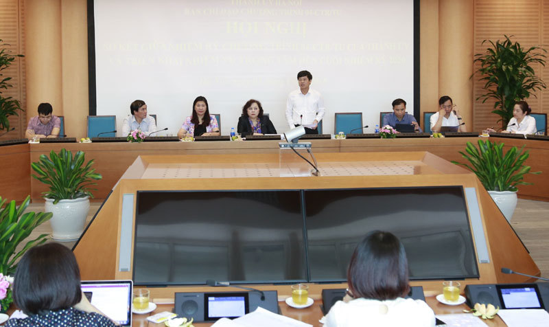 Chương trình 04-Ctr/TU của Thành ủy Hà Nội: Có chuyển biến và đạt kết quả tốt - Ảnh 2