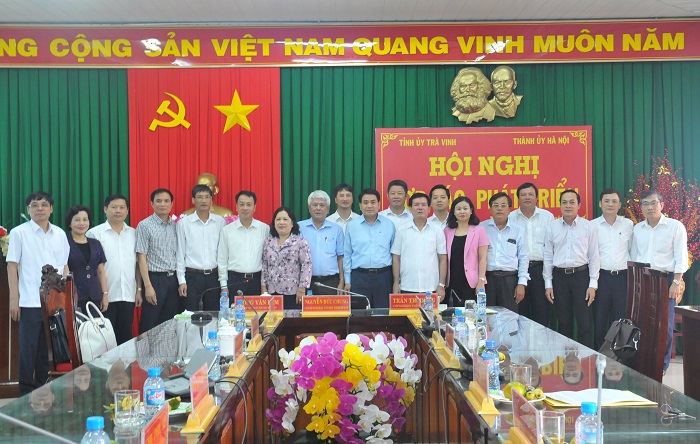 TP Hà Nội và tỉnh Trà Vinh tăng cường hợp tác, phát triển - Ảnh 3