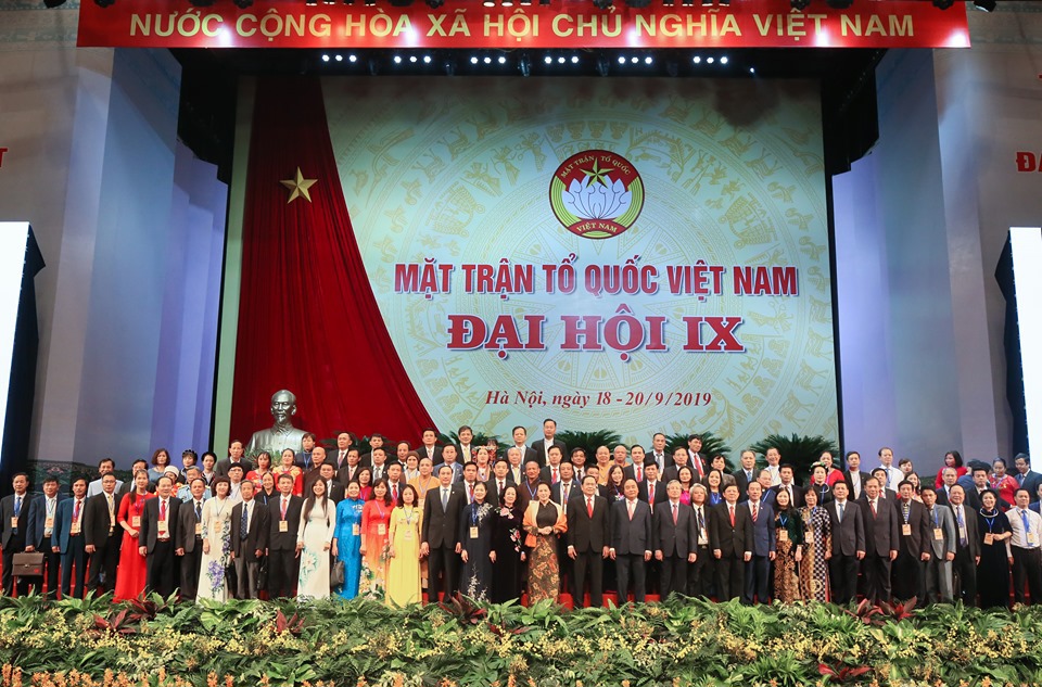 Đại hội Mặt trận Tổ quốc Việt Nam lần thứ IX: “Đoàn kết - Dân chủ - Đổi mới - Phát triển” - Ảnh 3