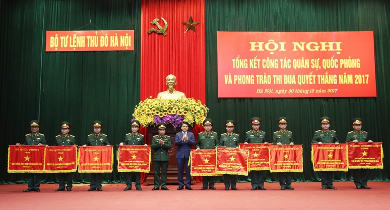 Xây dựng lực lượng tinh nhuệ, đảm bảo Thủ đô an toàn tuyệt đối - Ảnh 1