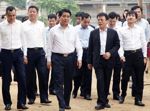 Chủ tịch Nguyễn Đức Chung: Huyện Thạch Thất nghiên cứu phát triển các cụm công nghiệp - Ảnh 4