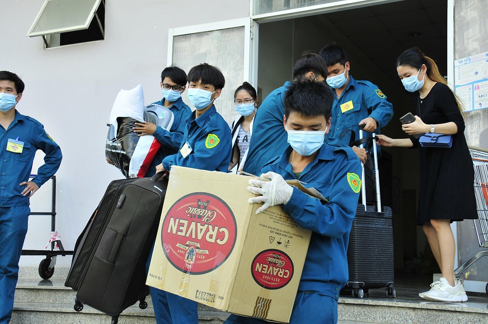 TP Hồ Chí Minh: Hơn 2.000 người hoàn thành thời gian cách ly phòng dịch Covid-19 - Ảnh 2