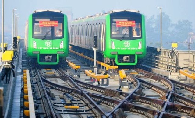 Tổng thầu dự án đường sắt Cát Linh - Hà Đông đã nhận hơn 500 triệu USD - Ảnh 1