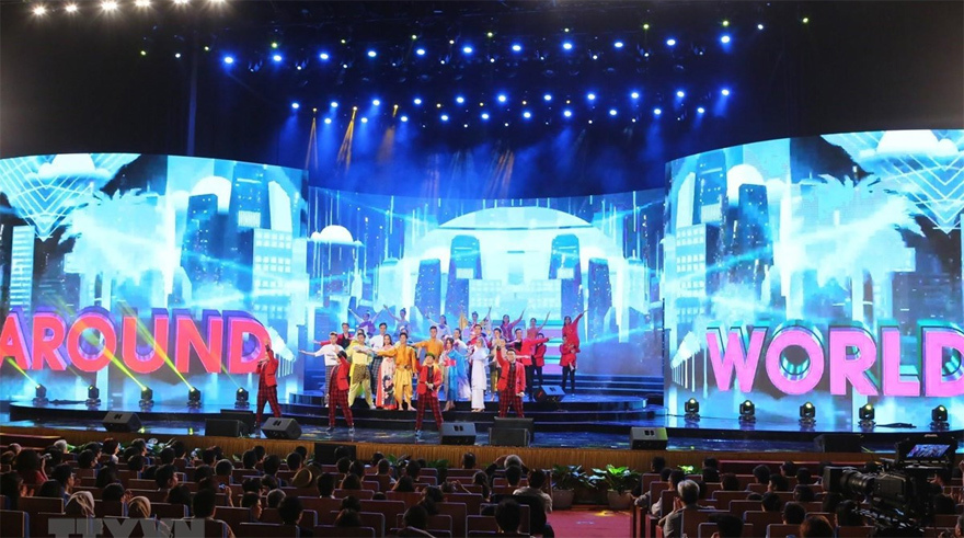 Đại nhạc hội ASEAN - Nhật Bản: Một thế giới hòa bình trong thời đại mới - Ảnh 1