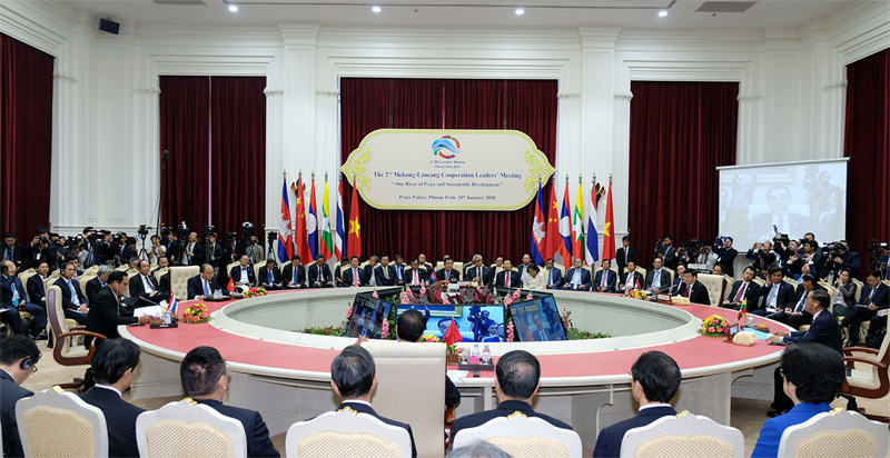 Thủ tướng dự Hội nghị Cấp cao Hợp tác Mekong​-Lan Thương lần 2 - Ảnh 2