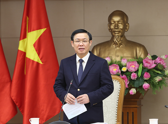 Phó Thủ tướng Vương Đình Huệ: Năm 2018 phải có đột phá thực hiện hải quan một cửa - Ảnh 1