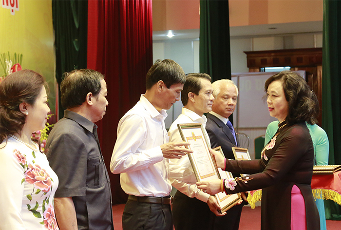 Ban Nội chính Thành ủy Hà Nội đón nhận Huân chương Lao động hạng Ba - Ảnh 4
