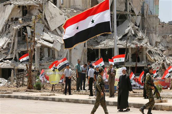 Chính phủ Syria chính thức kiểm soát TP Dara’a sau hơn 7 năm nội chiến - Ảnh 1
