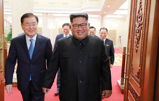 Hàn - Triều chốt thời gian cuộc gặp thượng đỉnh lần thứ 3 bàn về phi hạt nhân hóa - Ảnh 1