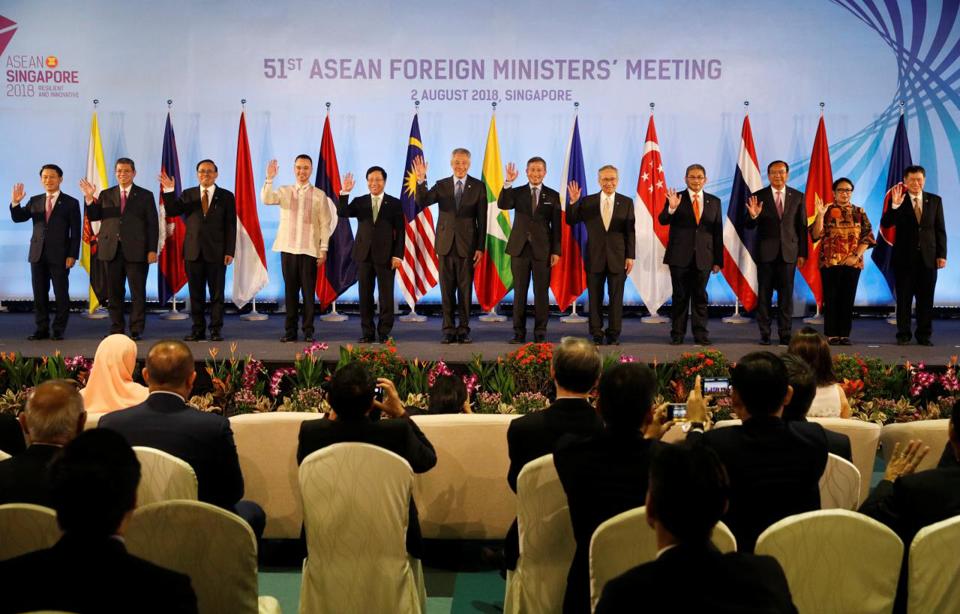ASEAN và Trung Quốc đồng thuận về Dự thảo Quy tắc ứng xử ở Biển Đông - Ảnh 1
