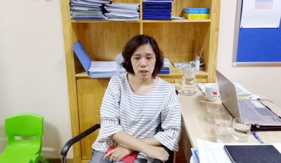 Hà Nội: Buộc thôi việc cô giáo mầm non tát trẻ 3 tuổi tụ máu môi - Ảnh 1