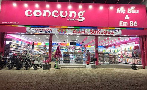 Đồng loạt kiểm tra nhiều cửa hàng Con Cưng ở TP Hồ Chí Minh - Ảnh 1