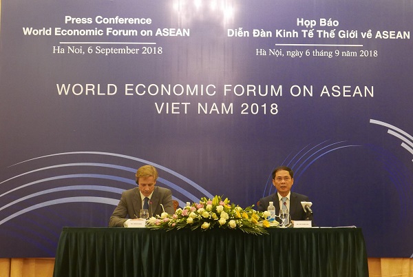 WEF ASEAN: Cơ hội quảng bá hình ảnh Việt Nam năng động, phát triển - Ảnh 1