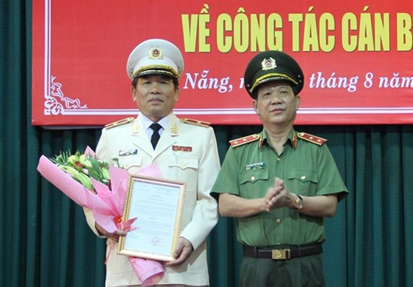 Bổ nhiệm Giám đốc Công an TP Đà Nẵng - Ảnh 1