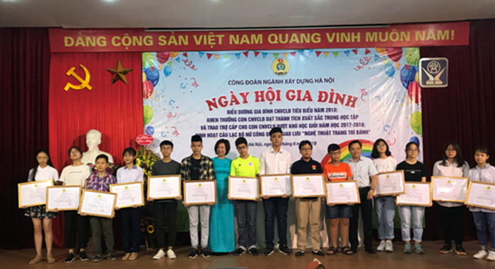 Ngày hội gia đình CNVCLĐ Ngành xây dựng Hà Nội năm 2018 - Ảnh 2