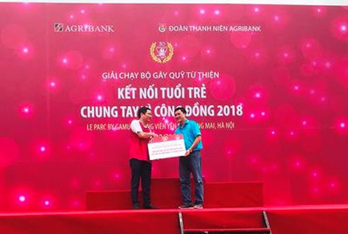 Agribank tổ chức thành công giải chạy gây quỹ từ thiện - Ảnh 2