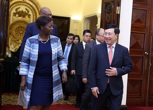 Phó Thủ tướng: Cộng đồng Pháp ngữ là đối tác quan trọng của Việt Nam - Ảnh 1