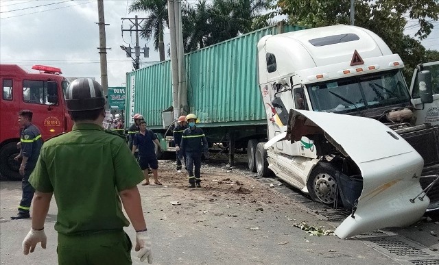 Khẩn trương kiểm tra cơ sở đào tạo tài xế container gây tai nạn ở Tây Ninh - Ảnh 2