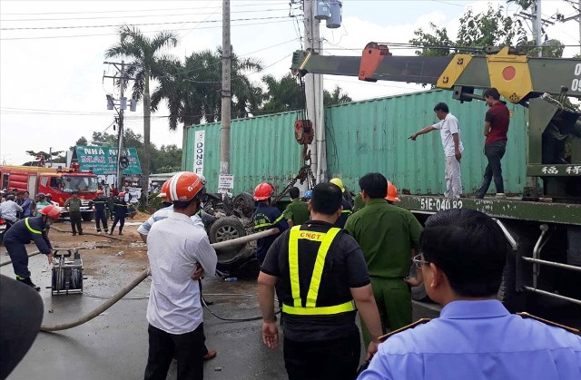 Khẩn trương kiểm tra cơ sở đào tạo tài xế container gây tai nạn ở Tây Ninh - Ảnh 3