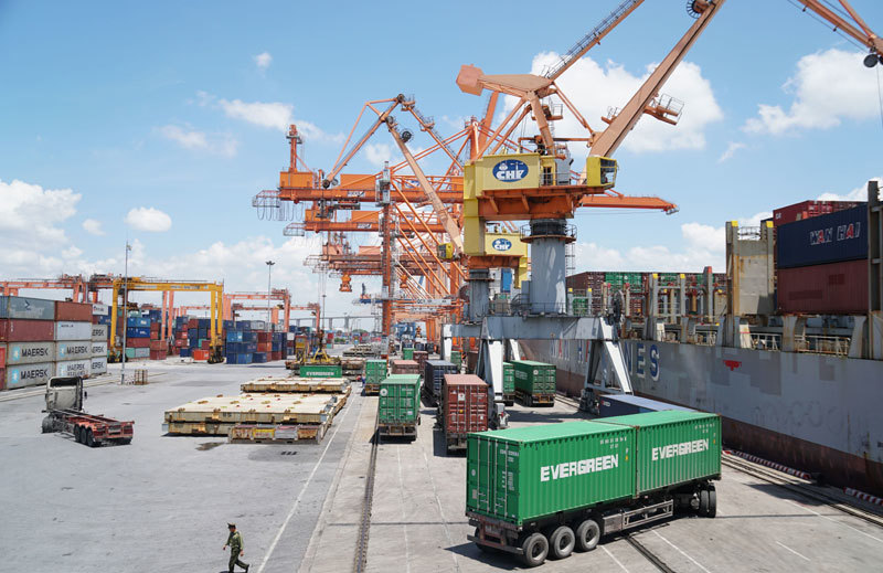 Cổ phiếu cảng biển - logistic: Phong độ trồi sụt - Ảnh 1