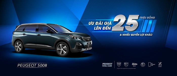 Peugeot ưu đãi giá lên đến 50 triệu và nhiều quyền lợi hấp dẫn khác - Ảnh 3