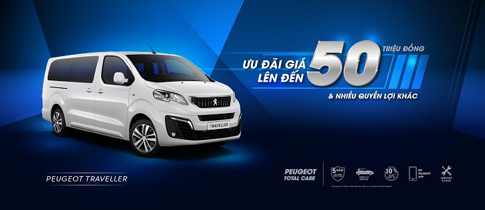Peugeot ưu đãi giá lên đến 50 triệu và nhiều quyền lợi hấp dẫn khác - Ảnh 4