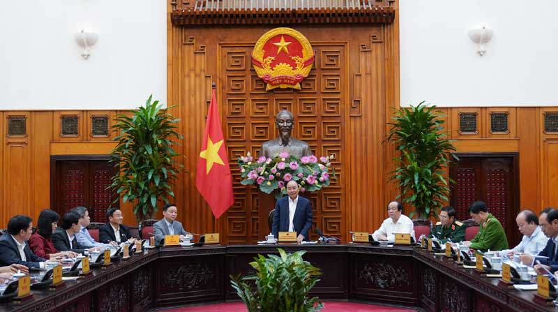 Thủ tướng làm việc với lãnh đạo chủ chốt tỉnh Hà Tĩnh - Ảnh 1