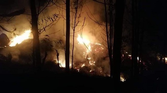Quảng Ngãi: Thêm một người tử vong do cháy rừng - Ảnh 1