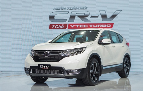 Honda CR-V 7 ra mắt, giá chưa đến 1,1 tỷ đồng - Ảnh 1