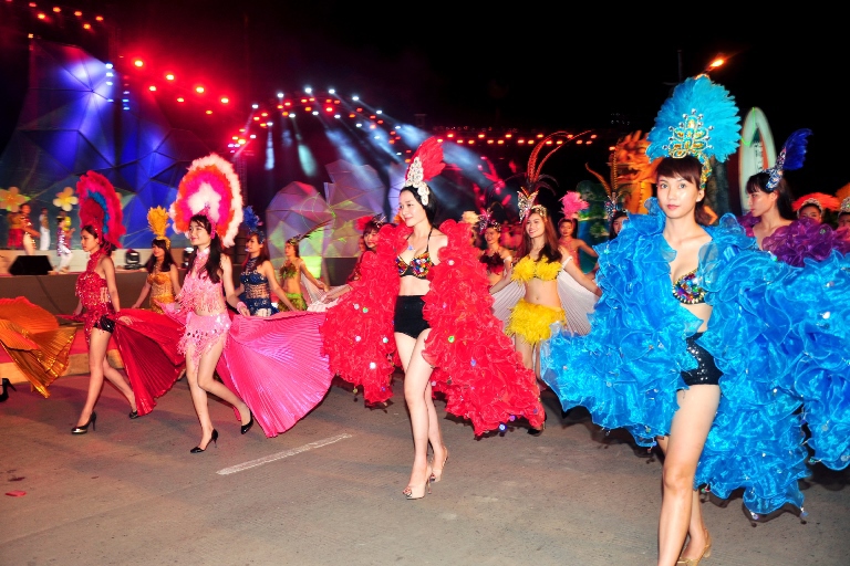 Hơn 1.100 diễn viên tham gia Carnaval Hạ long 2018 - Ảnh 3