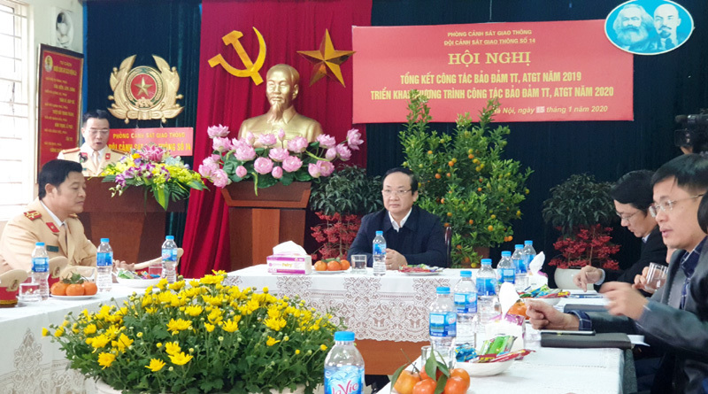 Phó Chủ tịch Nguyễn Thế Hùng: Đảm bảo tuyệt đối an toàn cho Nhân dân đón tết - Ảnh 4