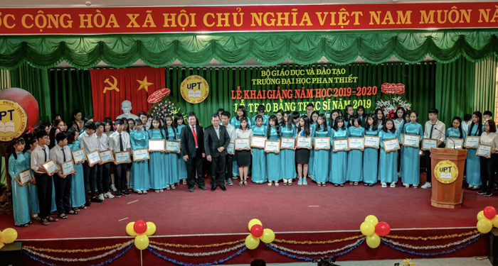 Thực hiện trách nhiệm xã hội tại Bình Thuận, Novaland tiếp tục đồng hành cùng Giáo dục & Đào tạo - Ảnh 1