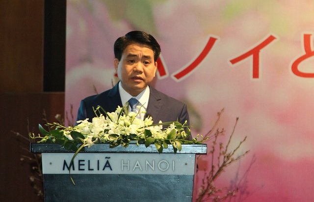Toàn văn phát biểu của Chủ tịch Nguyễn Đức Chung tại Hội nghị “Trao đổi, hợp tác xúc tiến đầu tư, du lịch giữa Hà Nội và Nhật Bản” - Ảnh 1