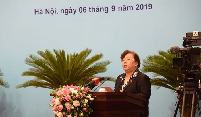 Chủ tịch HĐND TP Hà Nội: Cần giải pháp mạnh mẽ hơn để 100% người dân nông thôn được dùng nước sạch - Ảnh 1