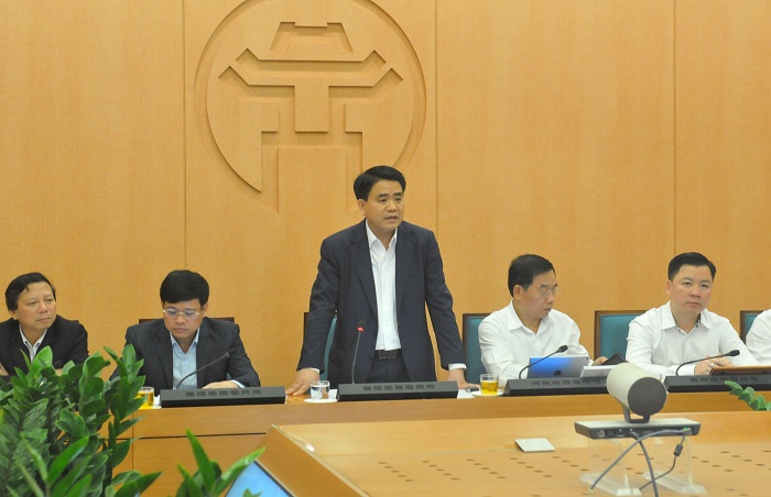 Chủ tịch UBND TP Nguyễn Đức Chung: Giám sát chặt chẽ người nhập cảnh qua sân bay Nội Bài - Ảnh 1