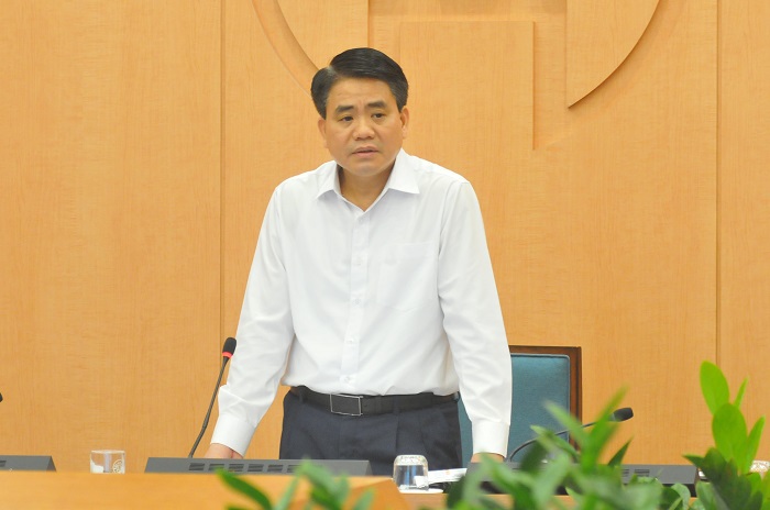 Chủ tịch UBND TP Hà Nội yêu cầu người dân hạn chế ra đường hai ngày cuối tuần - Ảnh 2