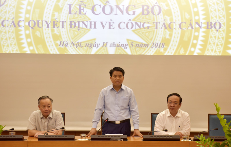 Hà Nội: Điều động, bổ nhiệm 5 Phó Giám đốc Sở, Ban Quản lý dự án - Ảnh 2