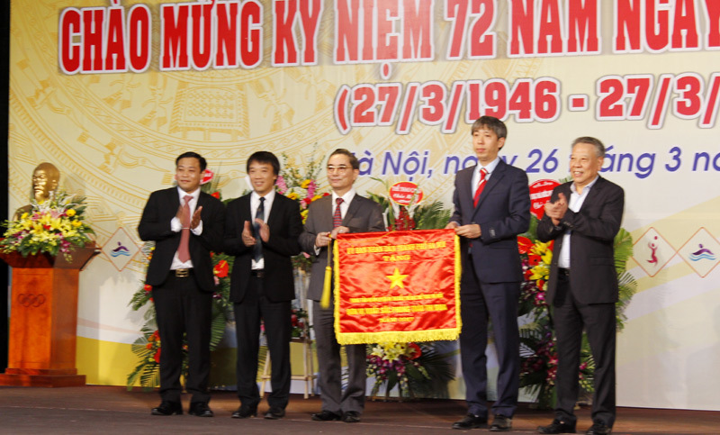 Thể thao Hà Nội đặt mục tiêu nhất toàn đoàn Đại hội thể thao toàn quốc 2018 - Ảnh 1