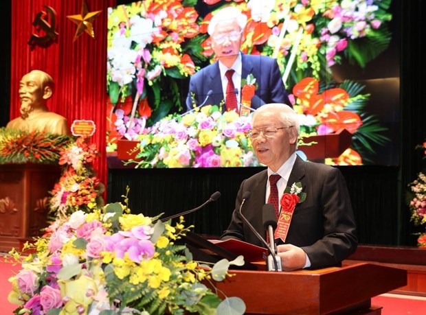 Phát biểu của Tổng Bí thư tại Học viện Chính trị Quốc gia Hồ Chí Minh - Ảnh 1