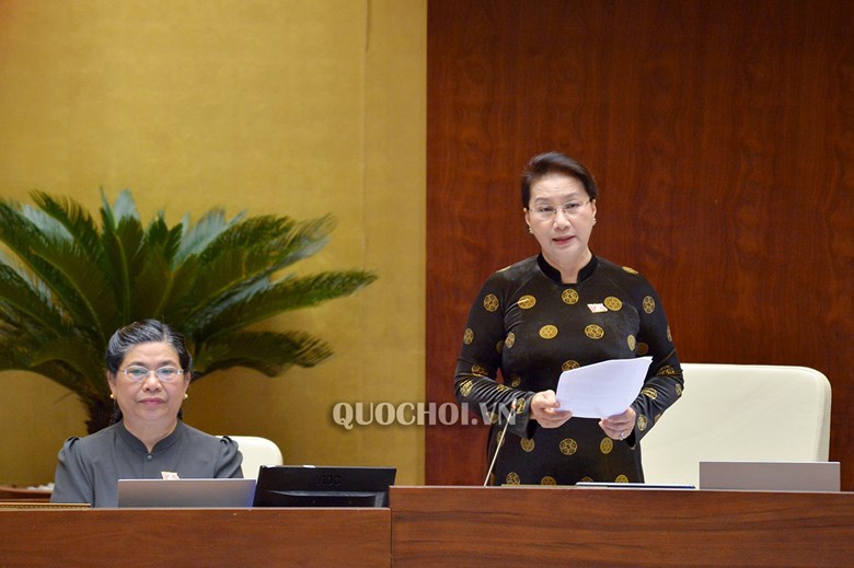 Chủ tịch Quốc hội Nguyễn Thị Kim Ngân “chấm điểm” các Bộ trưởng - Ảnh 1